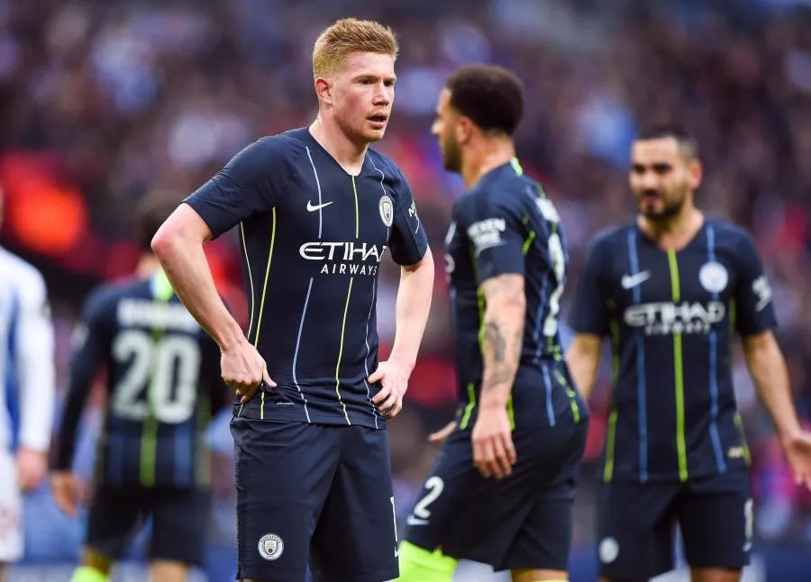 De Bruyne juge le quadruplé «<span style="font-size:50%"> </span>quasiment impossible<span style="font-size:50%"> </span>»