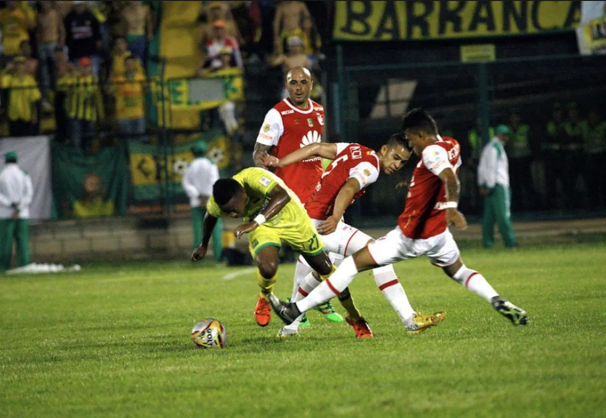 Le match que vous n’avez pas regardé : Bucaramanga-Santa Fe