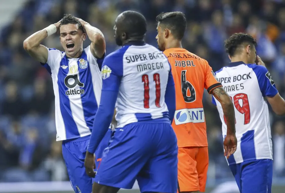Pepe croit à la victoire de Porto en Ligue des champions