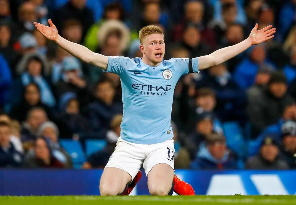 De Bruyne se fiche du nouveau stade des Spurs