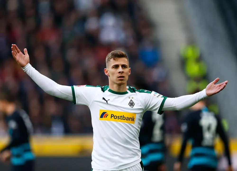 Thorgan Hazard direction Dortmund ?