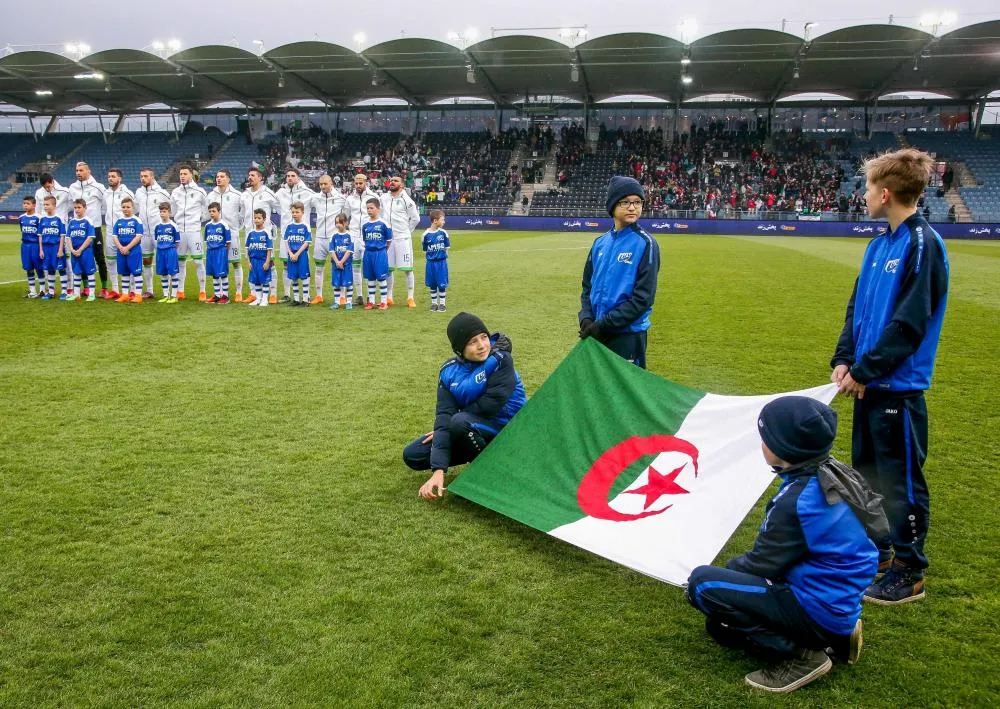 Un président algérien avoue avoir acheté des matchs
