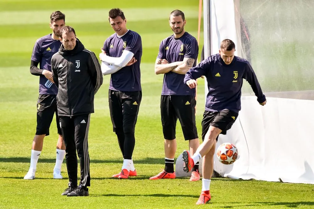 Nuit agitée pour les joueurs de la Juventus