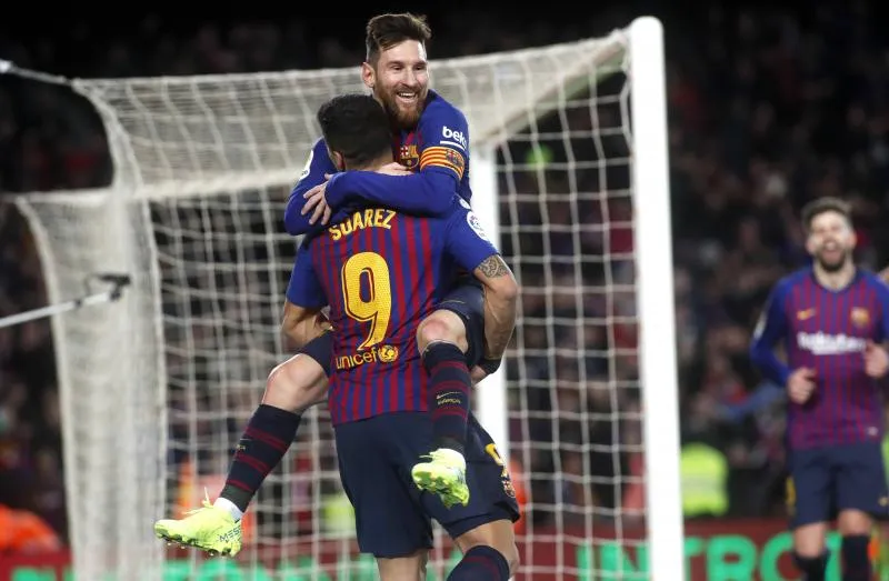 L’association Messi-Suárez en chiffres