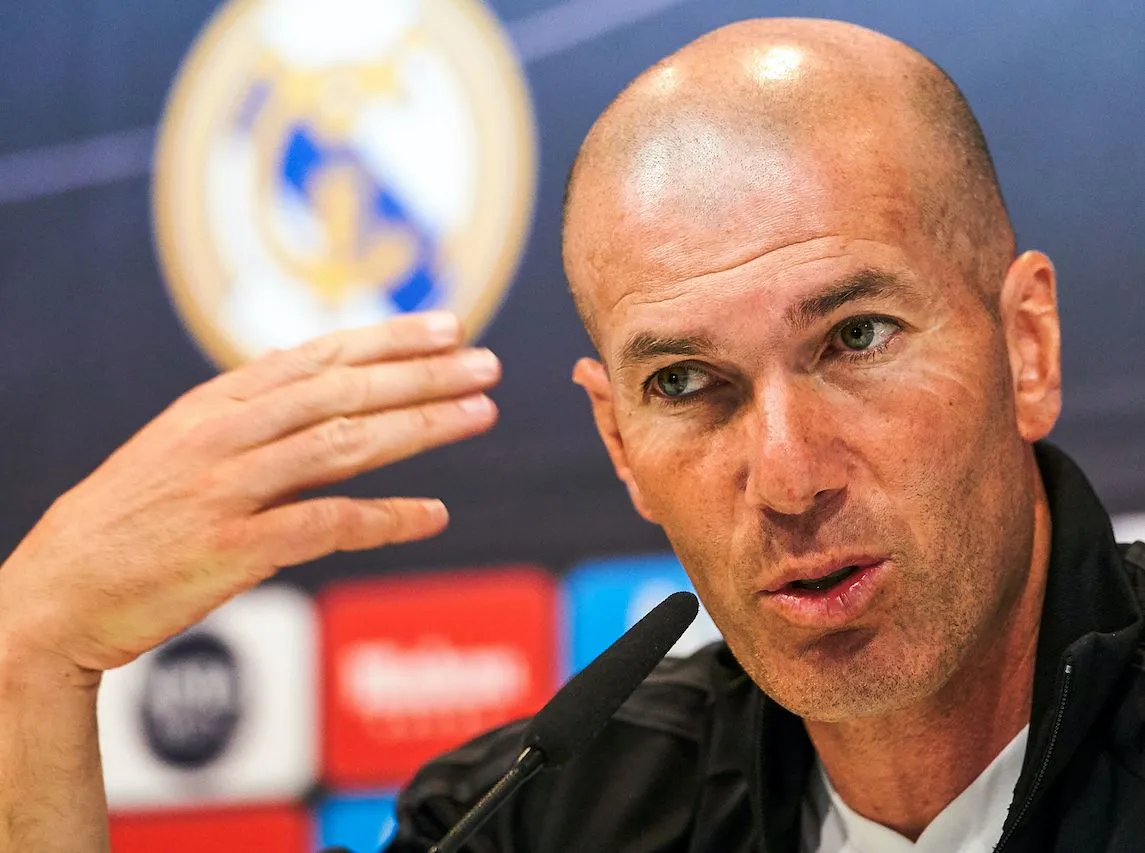 Zinédine Zidane revient au Real Madrid !