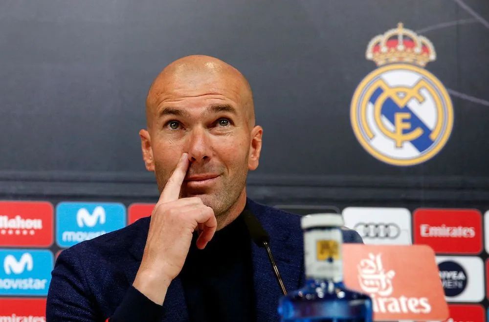 Zidane, le retour du héros
