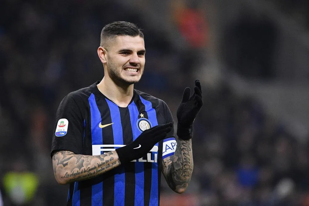 Icardi encore absent ce week-end pour le derby de Milan
