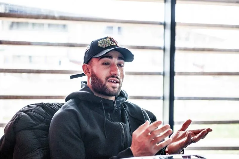 Fekir : «<span style="font-size:50%"> </span>Être ici, c’est un rêve de gosse<span style="font-size:50%"> </span>»