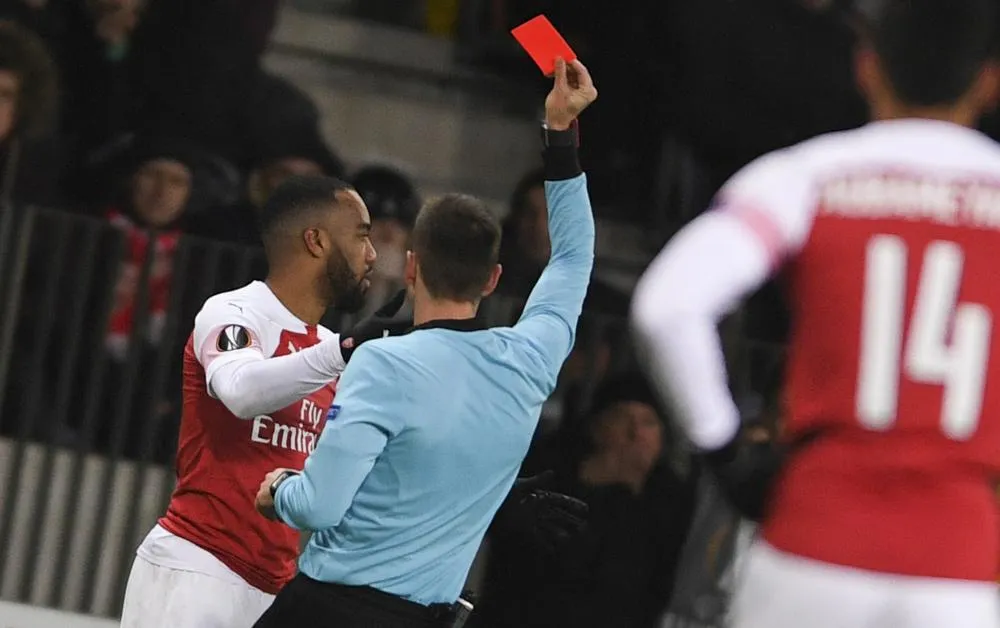 Lacazette pourra jouer le match retour face au Stade rennais