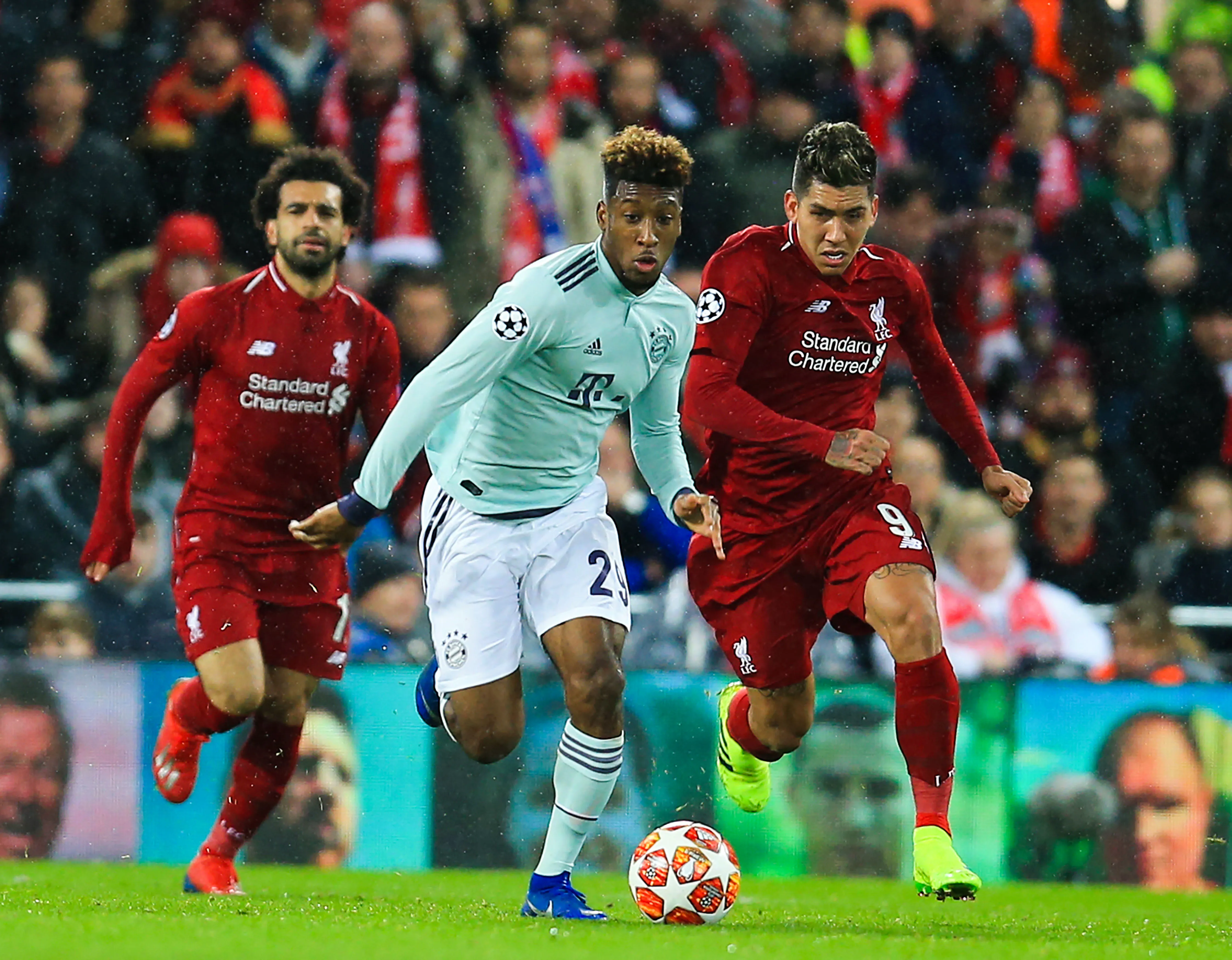 En direct : Bayern Munich – Liverpool