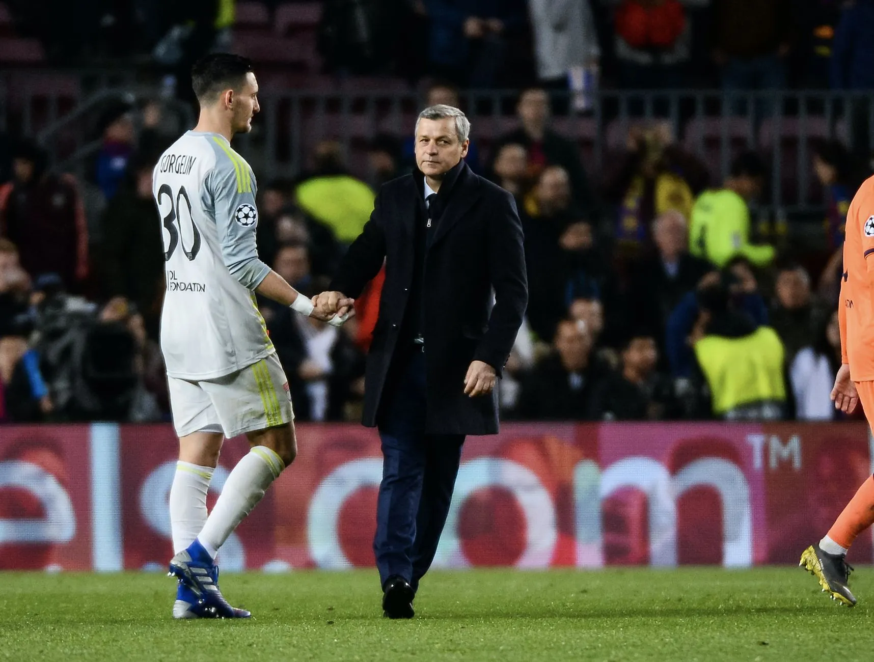 Genesio : «<span style="font-size:50%">&nbsp;</span>Le système était adapté, mais on a beaucoup trop subi<span style="font-size:50%">&nbsp;</span>»