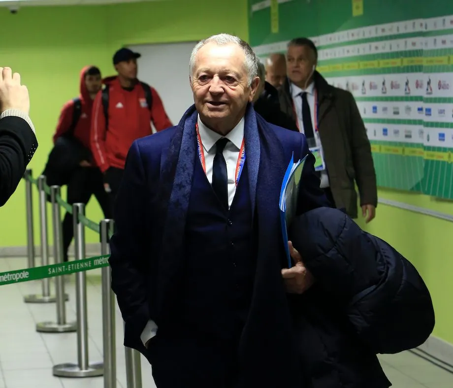 Aulas : «<span style="font-size:50%">&nbsp;</span>Les faits de jeu ont probablement changé le sens du match<span style="font-size:50%">&nbsp;</span>»