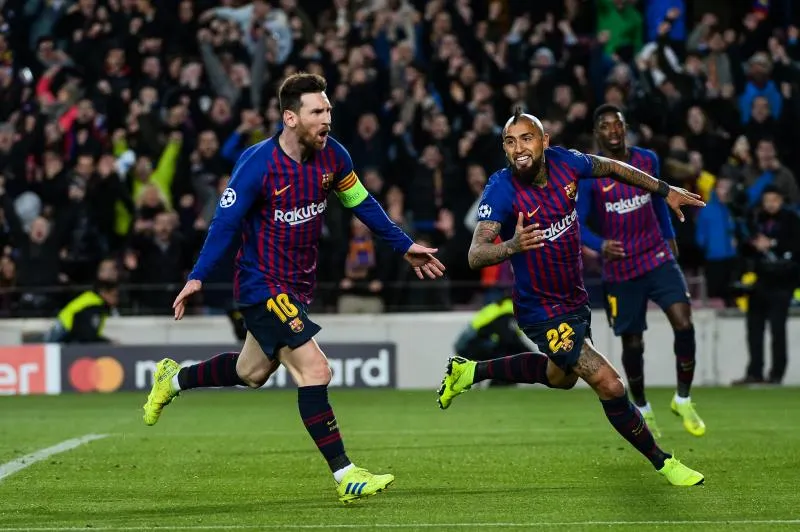Messi, danse avec le Lyon