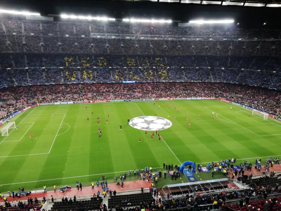 Barcelone : la routine des Culés, la grise mine des Lyonnais