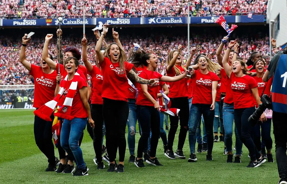 En Espagne, 68 000 spectateurs attendus pour un match de football féminin