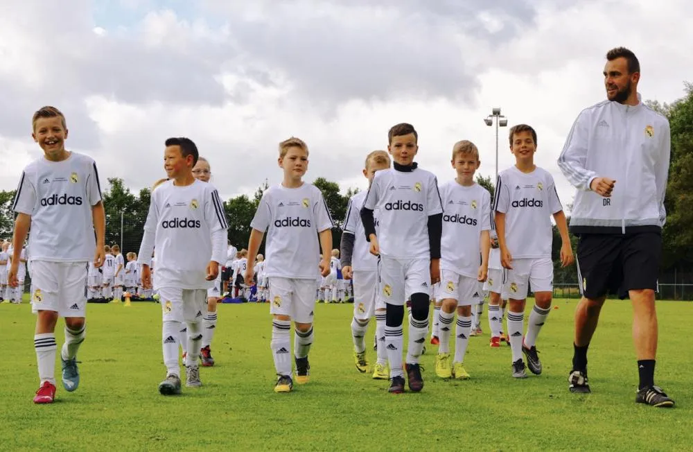 Le Real organise un stage de foot à côté de Lyon