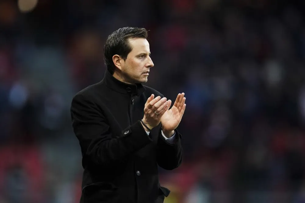 Julien Stéphan et la métaphore du verre d&rsquo;eau