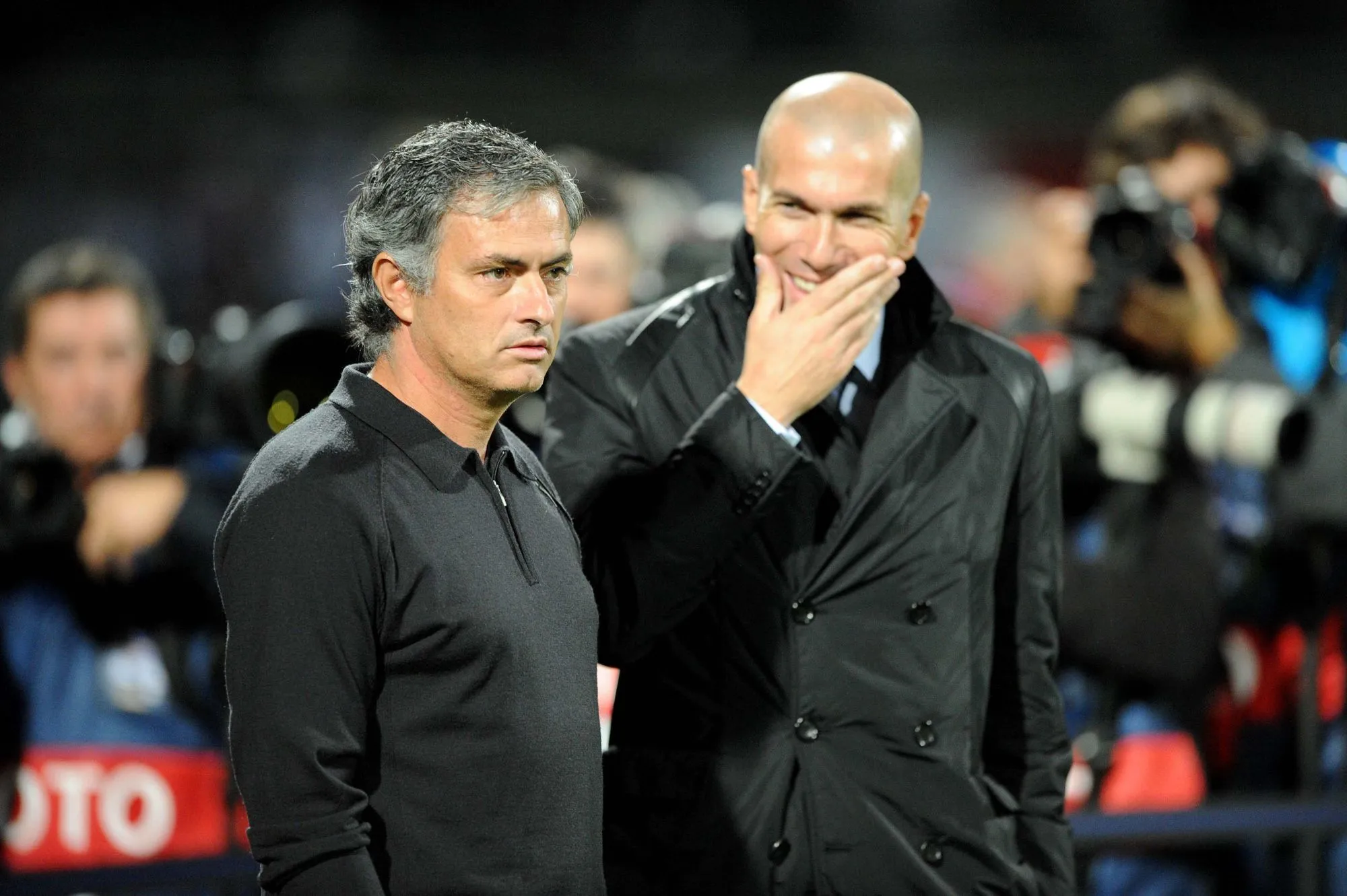 Mourinho : «<span style="font-size:50%">&nbsp;</span>Parfait pour le Real et pour Zidane<span style="font-size:50%">&nbsp;</span>»