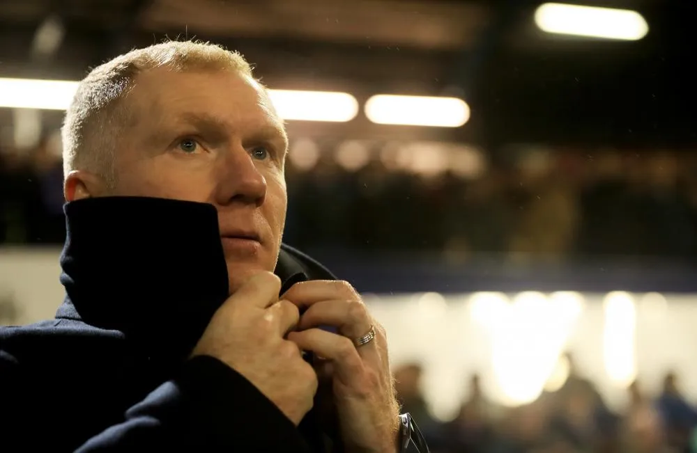 Paul Scholes quitte déjà Oldham