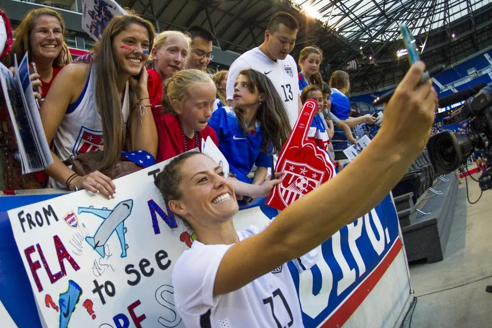 Deux championnes du monde américaines vont se marier après le Mondial