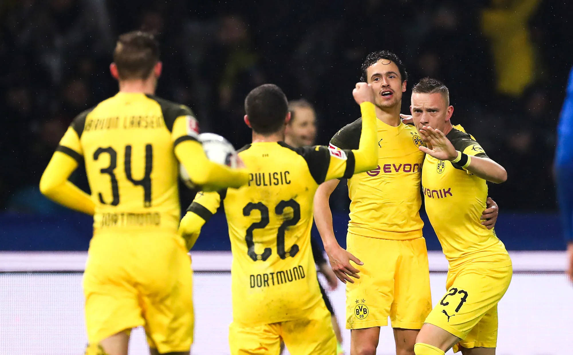 Le Borussia Dortmund vient à bout du Hertha