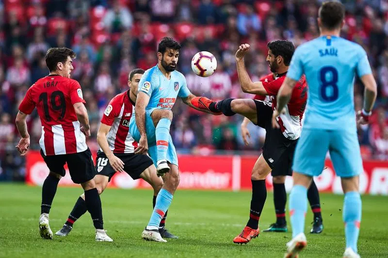 L&rsquo;Atlético s&rsquo;effondre encore à Bilbao