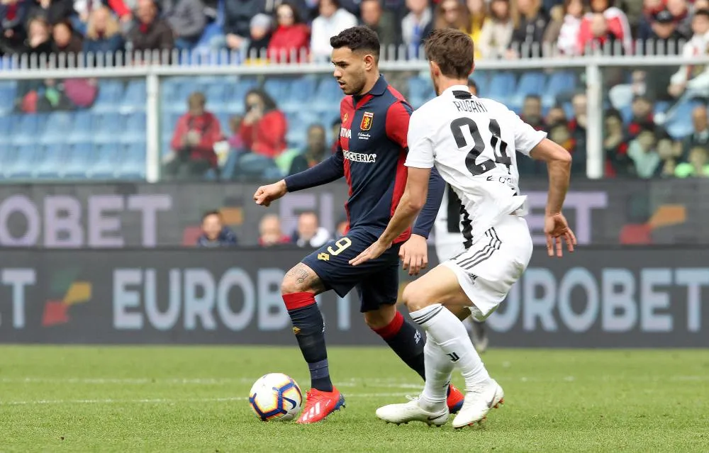 Le Genoa fait tomber la Juve !