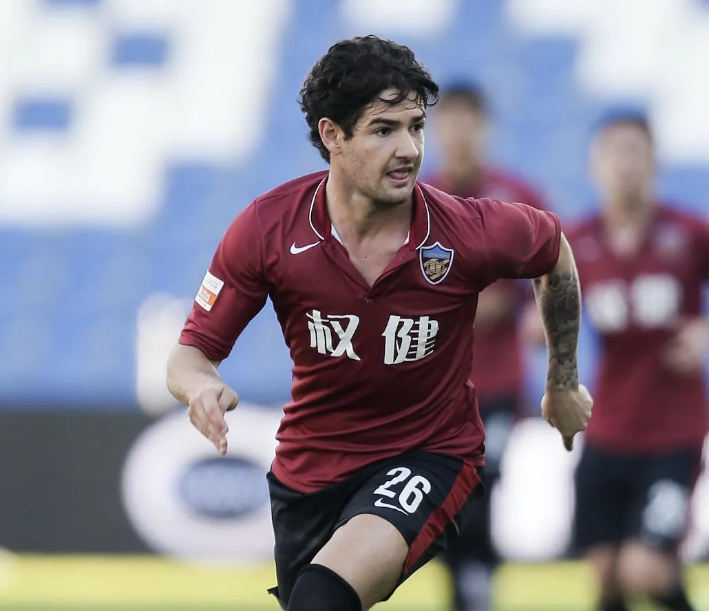 Pato quitte le Tianjin Tianhai