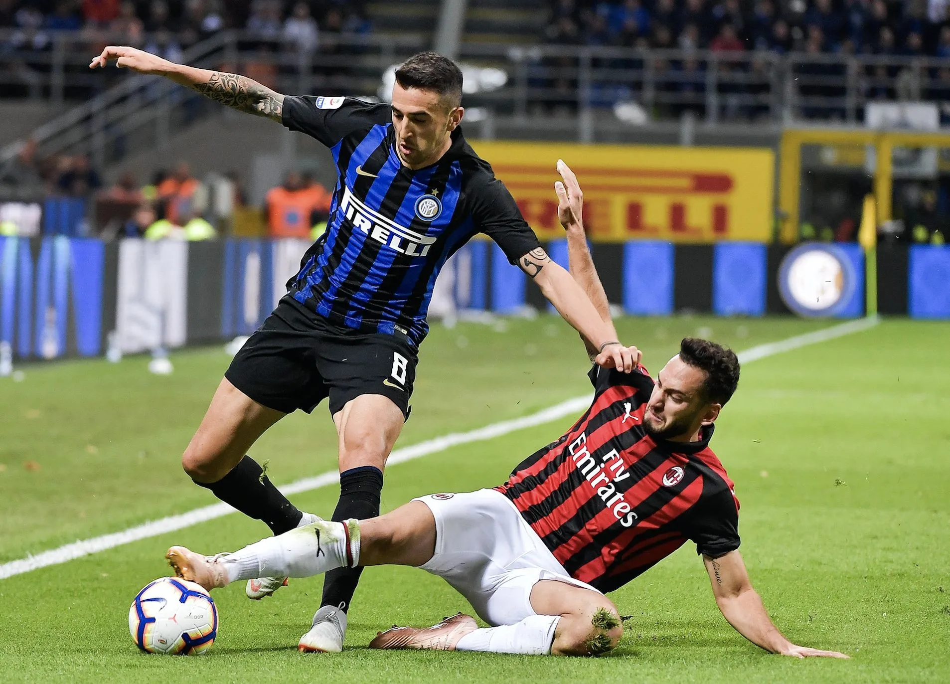 En direct : AC Milan – Inter Milan