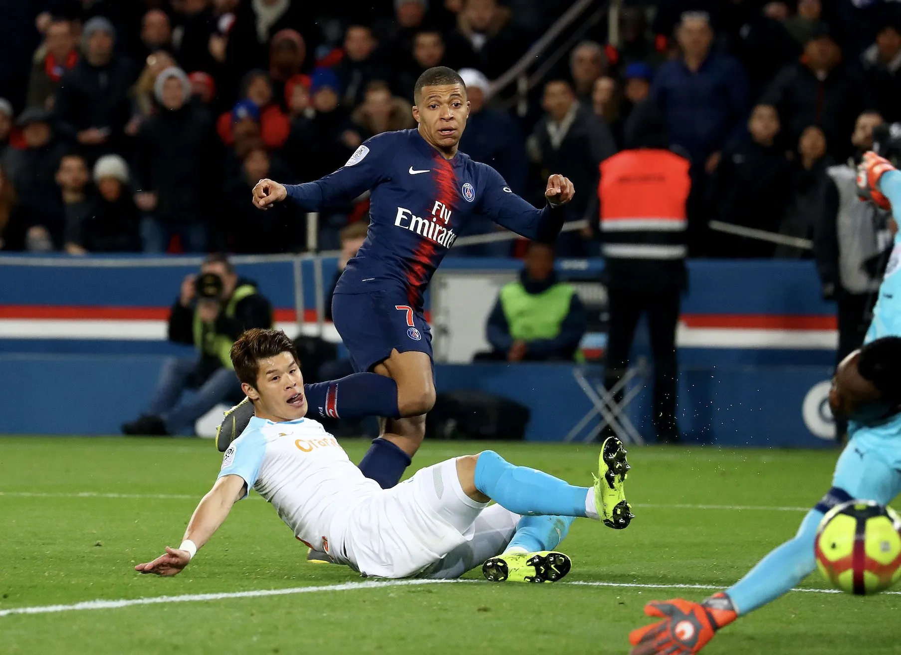 Les notes du PSG face à l&rsquo;OM