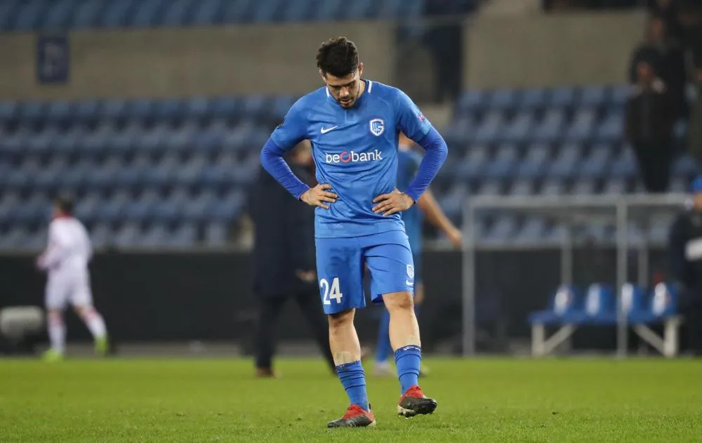 Une poupée de Pozuelo pendue par les supporters de Genk