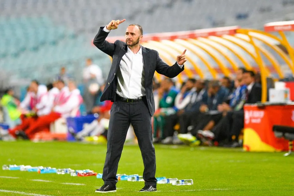 Belmadi apporte son soutien aux manifestants algériens
