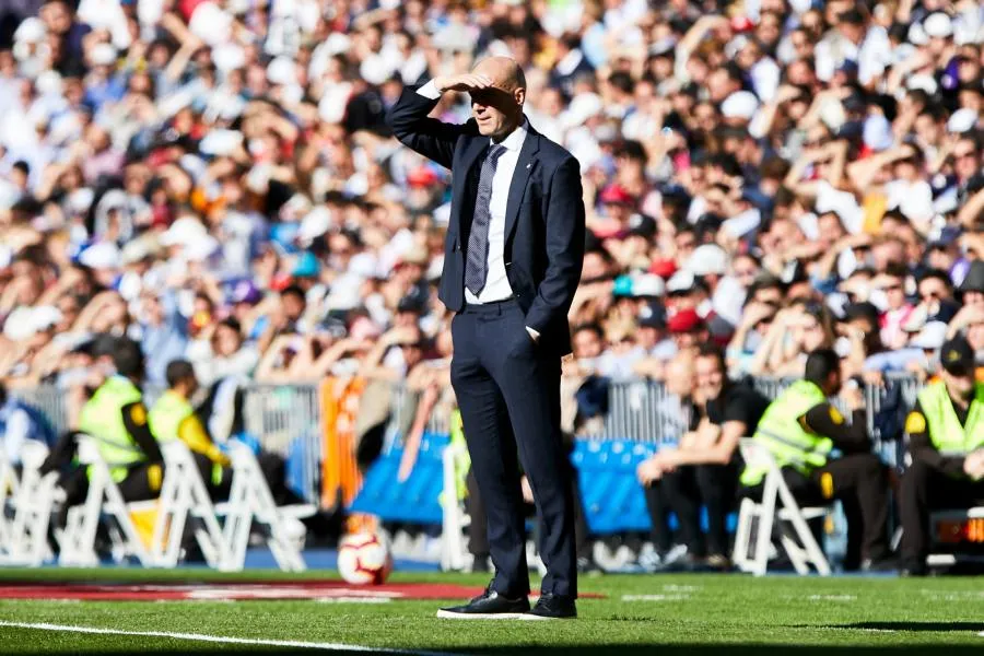 Quel trophée pour Zinédine Zidane ?