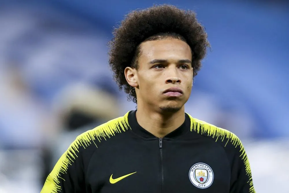 L’arrivée très «<span style="font-size:50%"> </span>fashion<span style="font-size:50%"> </span>» de Leroy Sané au rassemblement de la Mannschaft