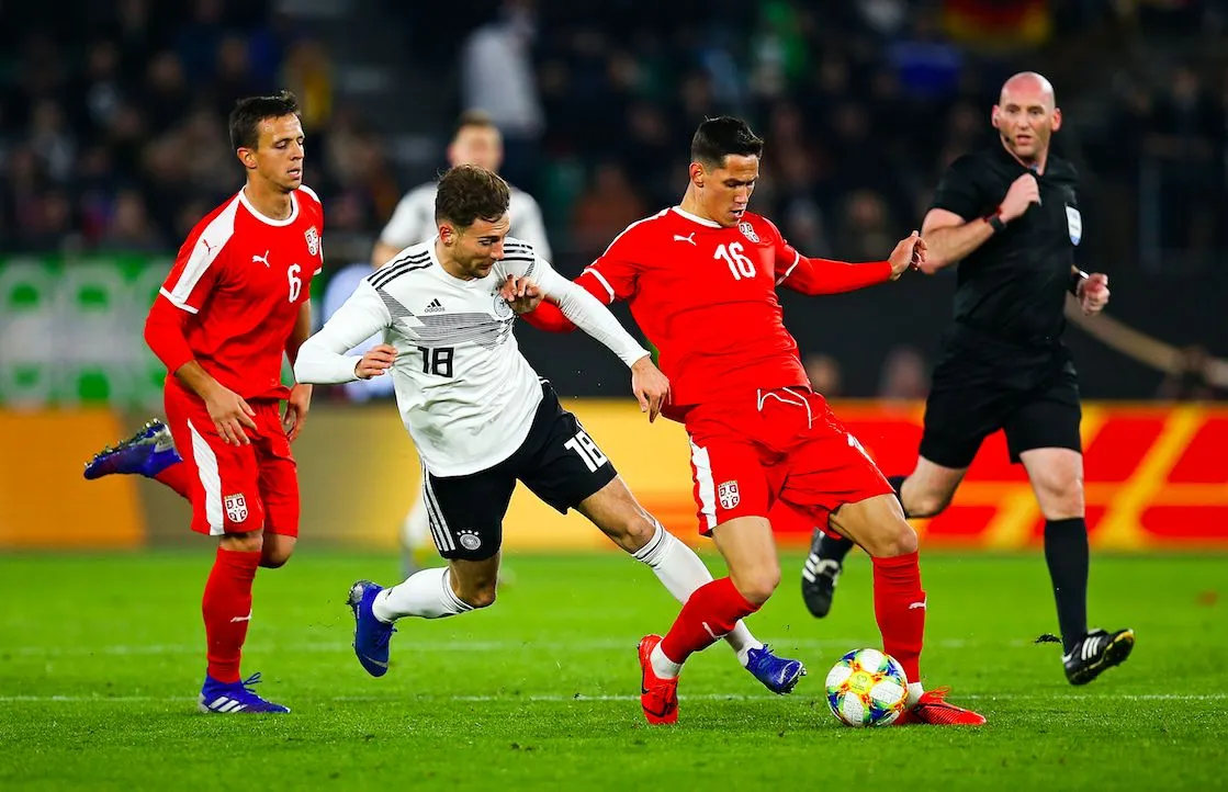 L&rsquo;Allemagne broute contre la Serbie