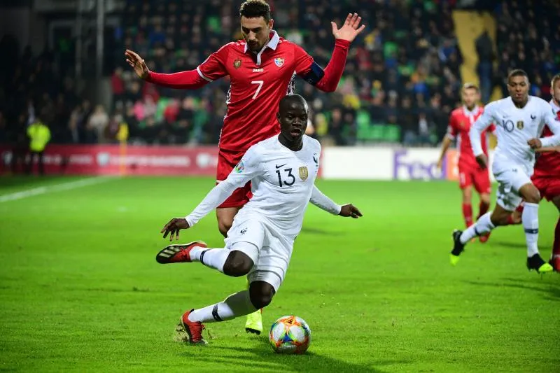 La France fait de la purée moldave