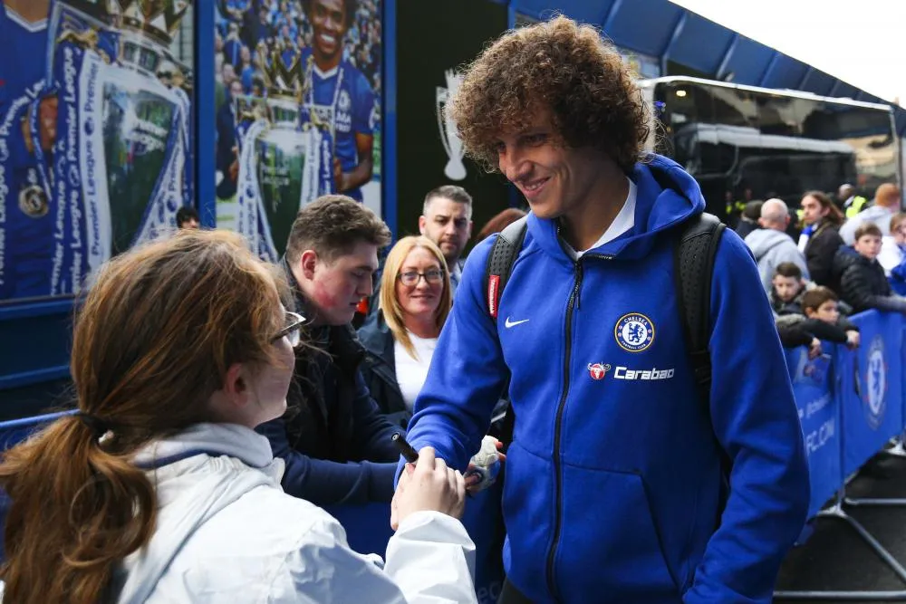 David Luiz et Alex Kral, adversaires d&rsquo;un soir et sosies pour toujours