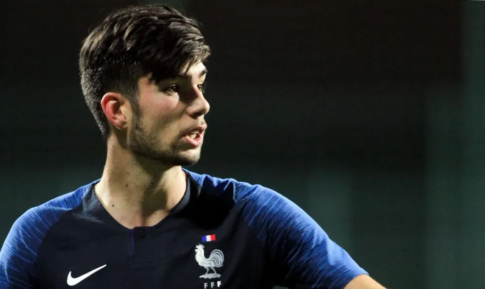 L&rsquo;équipe de France U17 avec Théo Zidane pour l&rsquo;Euro