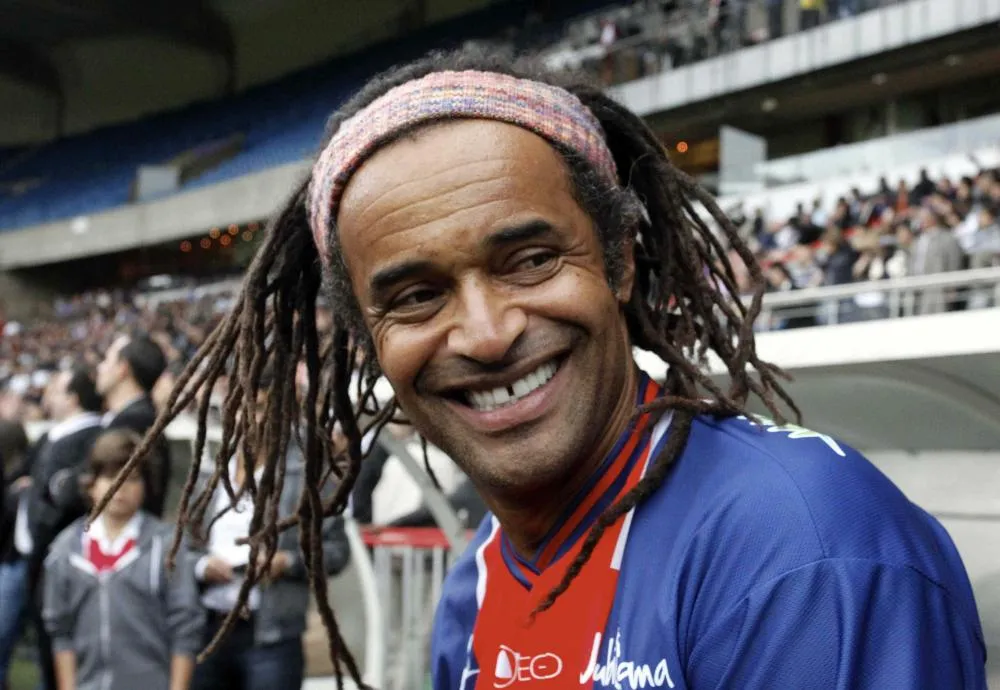 Y. Noah annonce que Le coq sportif habillera le Cameroun