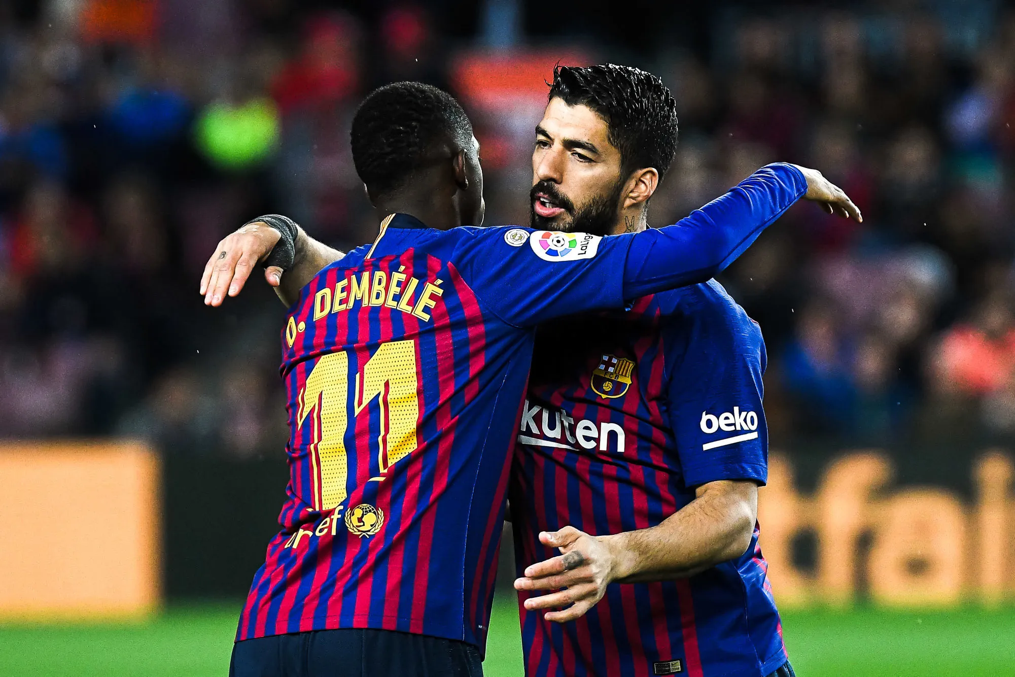 Barcelone bat la Sociedad et se rapproche du titre