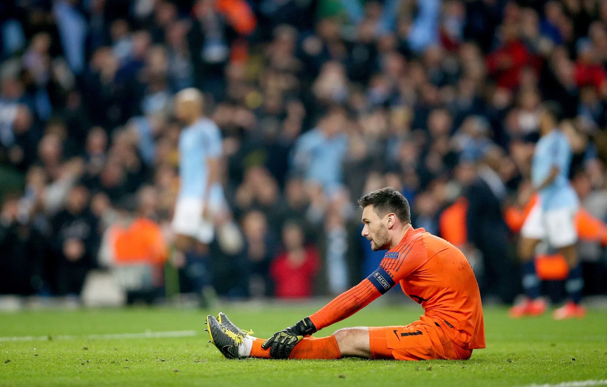 Problème musculaire pour Hugo Lloris