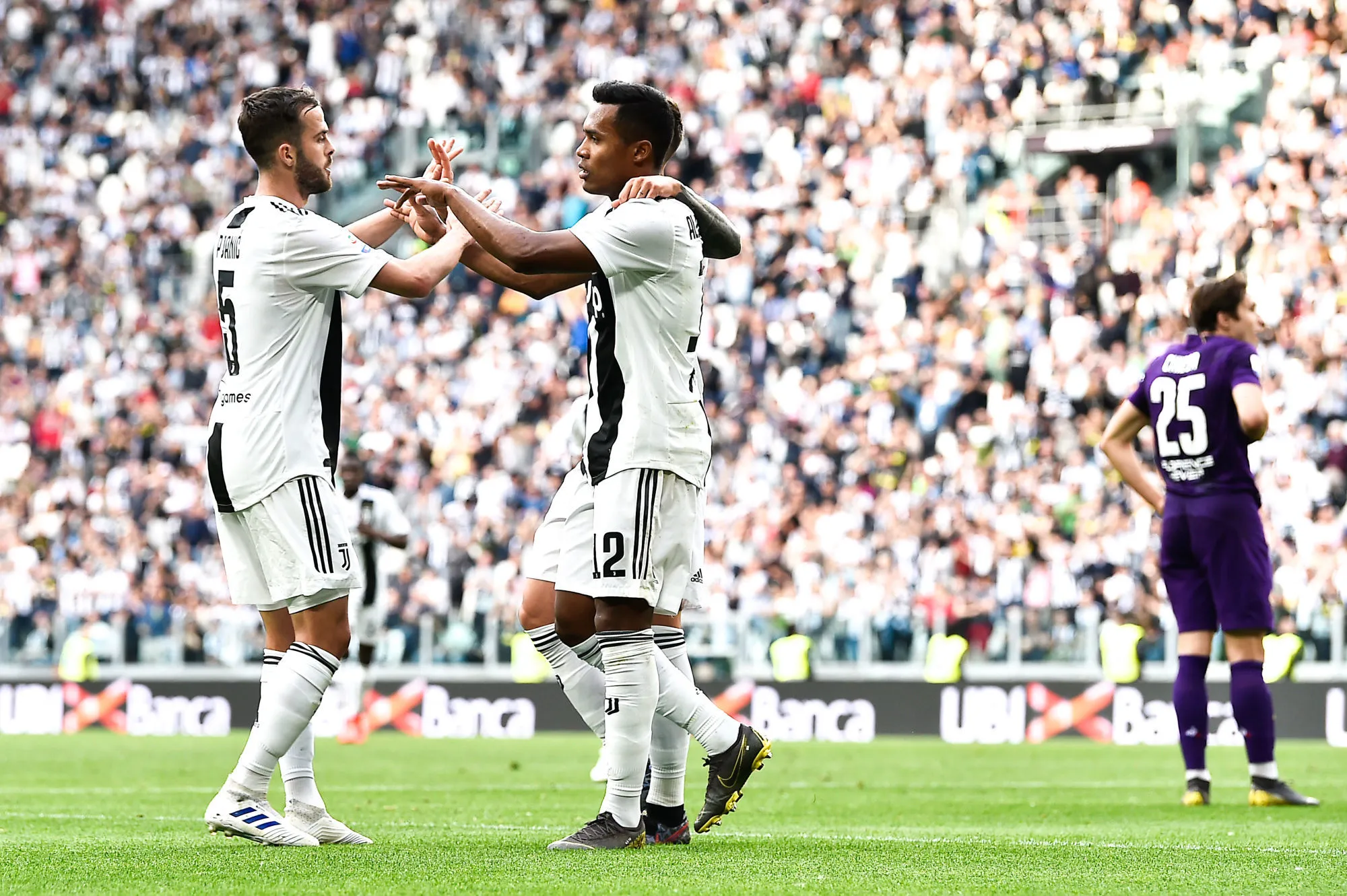 La Juve championne devant la Fiorentina !