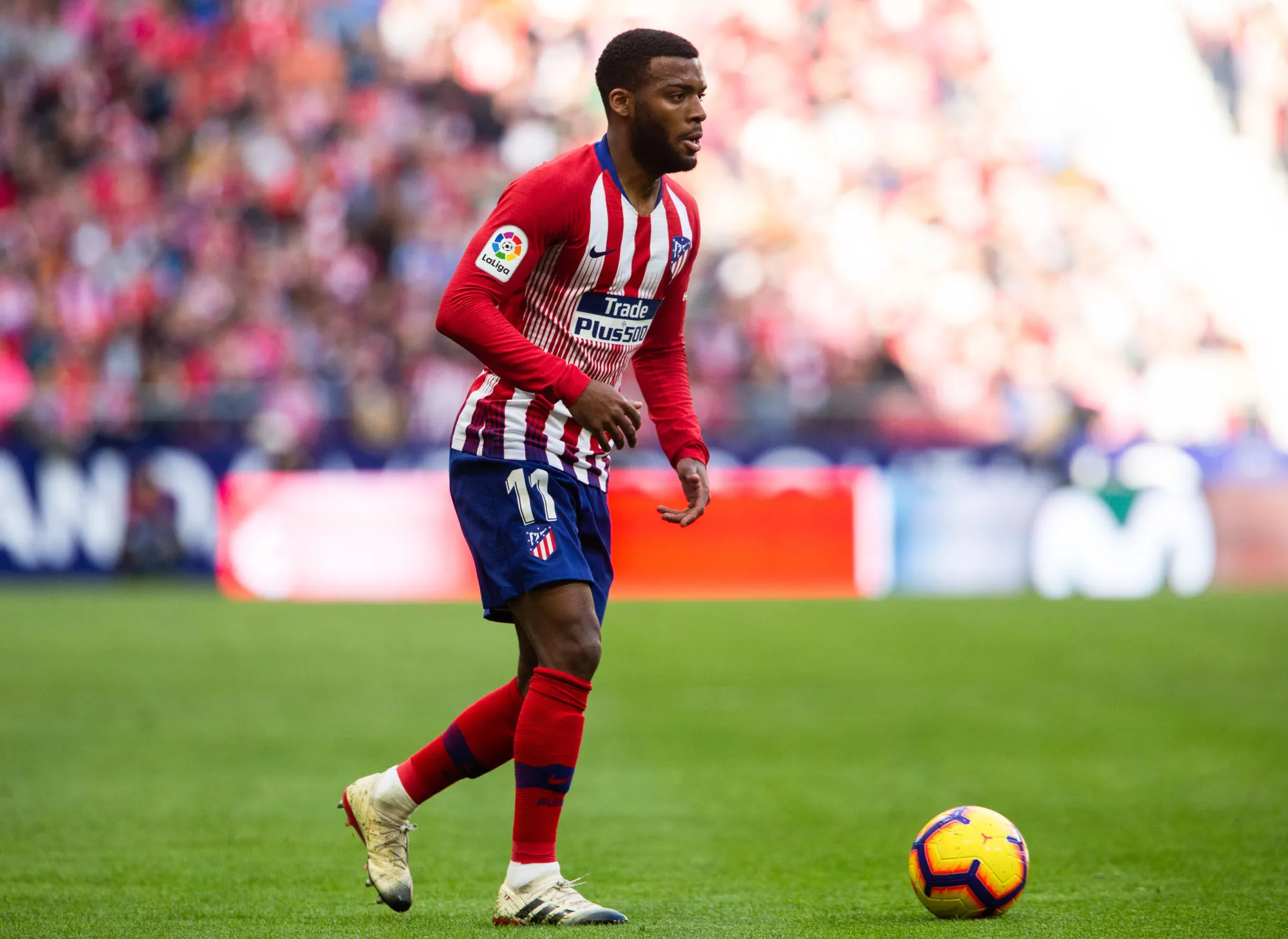L&rsquo;Atlético bat Eibar sur la fin grâce à Lemar