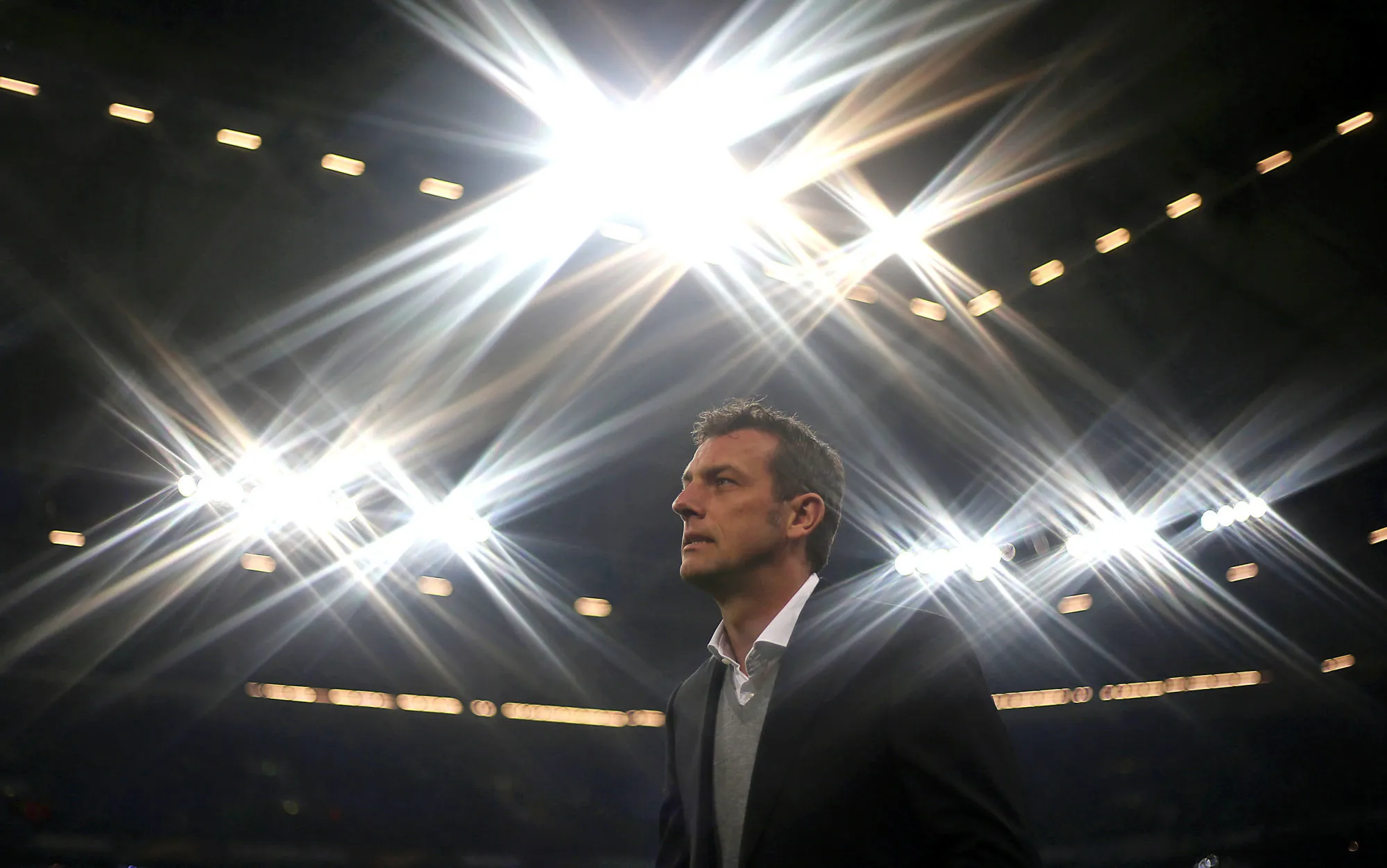 L&rsquo;entraîneur de Stuttgart Markus Weinzierl prend la porte