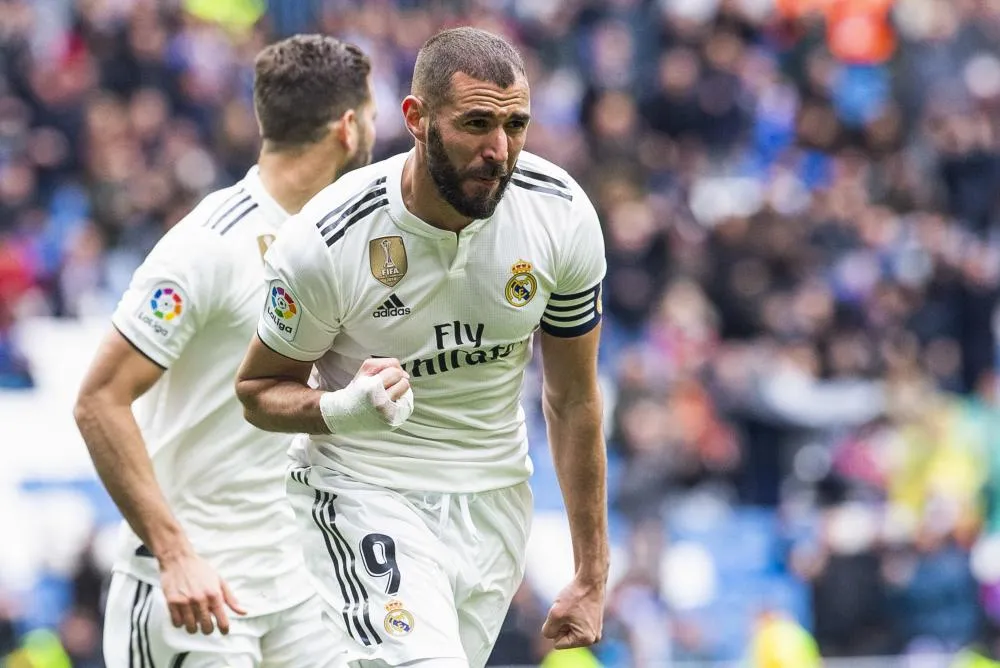 Benzema s’offre un triplé face à Bilbao