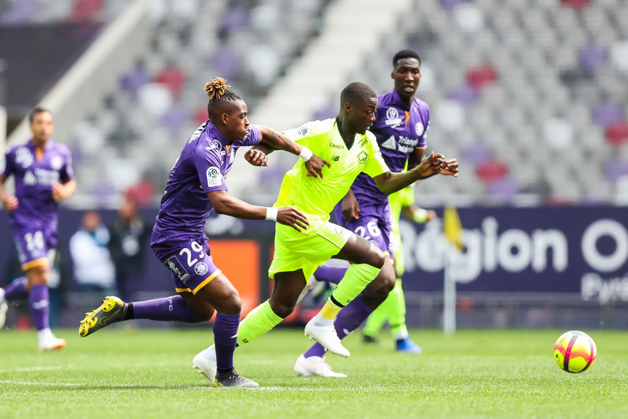 Toulouse obtient le nul contre Lille et sacre officiellement Paris