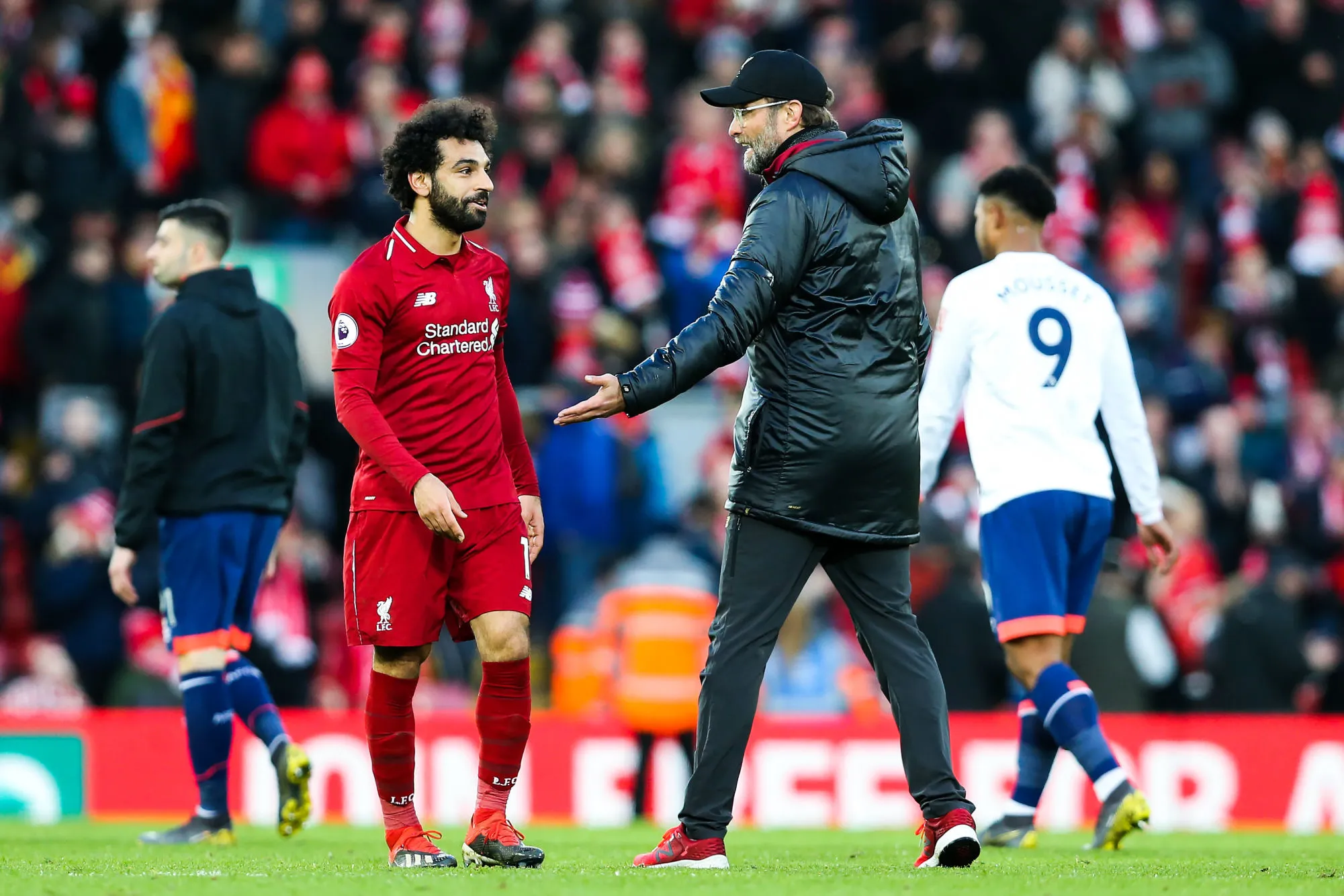 Salah aurait demandé à partir à la fin de la saison