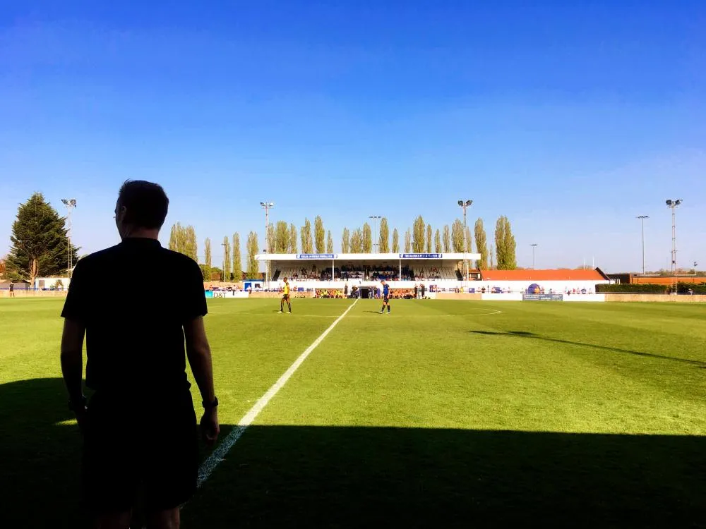 Le match que vous n’avez pas regardé : Wingate & Finchley-Margate