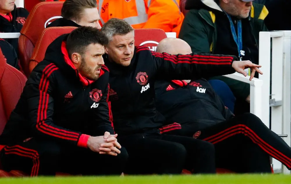 Carrick devrait devenir l&rsquo;adjoint de Solskjær