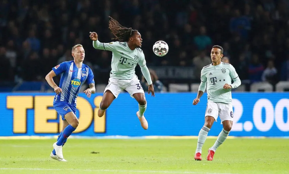Renato Sanches veut aller voir ailleurs